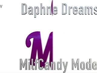 I dream of milfcandy model daphne's first bbc gangbang