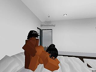 A 19-year-old guy meets a hungry girl