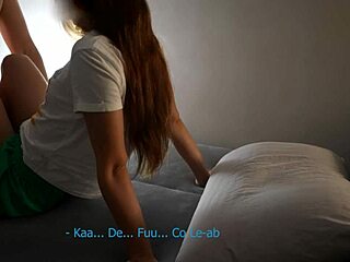 I Invited Stepsister To Watch A Movie