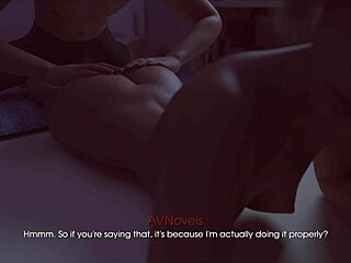 Big Ass and Tits in Game Pleasure Session