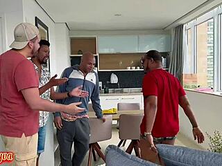 She Acts Like A Saint While Her Husband Plays The Cuckold Role