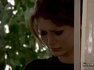 I watched my hot teen babe get fucked up the butt while her friend watched