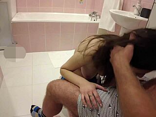 Dirty College Girl Sucking My Old Hairy Dick In Pov Deepthroat