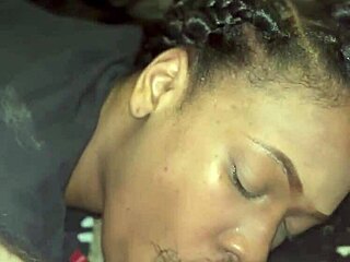 Ebony strippers indulge in anal and cum with dirtymoufpiece