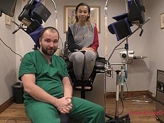 Kalani luana's yearly physical exam!