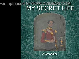 introducing my secret life in antique retro vintage style