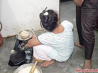 Watch me fuck my step-mom in the kitchen?