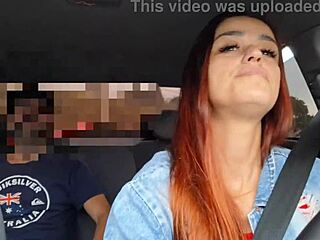 app driver slut picks up masturbating passenger and fucks him bareback