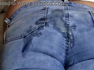 after fucking, pull up jeans for big ass cumshots?