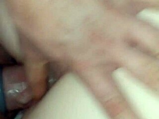 does my tight girlfriend enjoy trying a new toy before getting fucked doggy style?