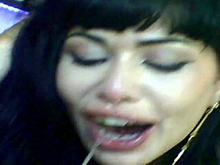 wild 2000s camcorder hookup sex tape with arson leigh 😏