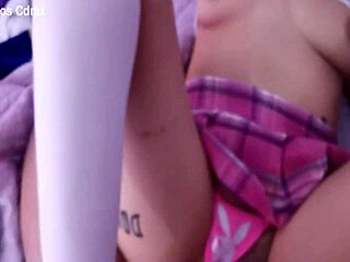 hey, with the thong to one side, ready for that creampie