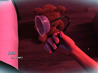 stepson gets wild with busty stepmom and stepsister in lingerie and stockings 😈