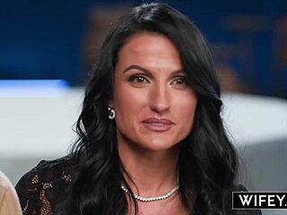 Ridley Rides Christian's Cock Like A Pro