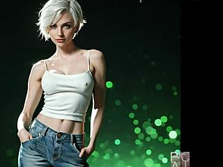 How Buff Will She Get Massive Muscle Growth For Abigail Arcane AI?