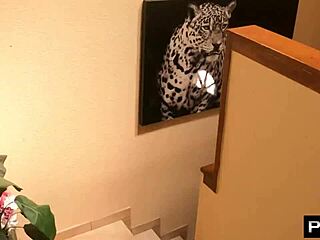 Aliya Brynn Teases Stripper Pole Then Rides Man's Cock Intensely