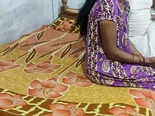 Passionate Romantic Sex in Indian Village Couple's Homemade Video Part 1