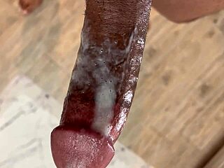 Mahogany Jane takes BBC creampie before FMF shoot