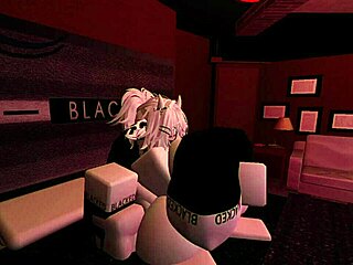 getting fucked hard by horny fan in roblox style