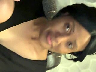 Mahogany Jane takes BBC creampie before FMF shoot