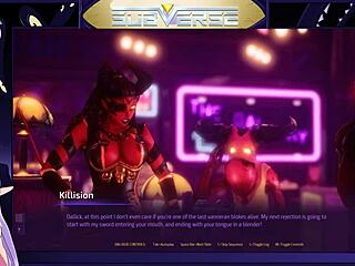 In Studiofows Subverse part 16, muscular bodybuilder fucks with monster cock. Rough creampie follows.