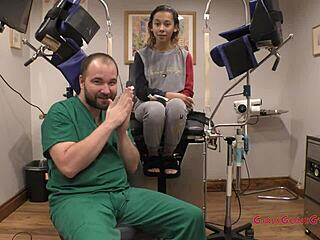 Kalani luana's yearly physical exam!