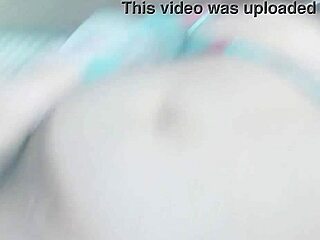 Ginger Paris, the French Lingerie Model, Pleasures Herself with Ring Pop Toy!