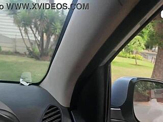 Intimate Mutual Masturbation with My Best Friend's Wife in the Car