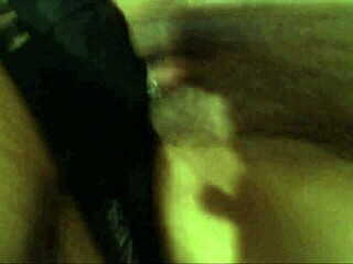 pretty young ebony gets tight pussy teased and fucked in pov 😏