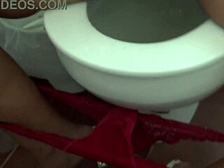 Real Stepmother Demonstrates Urination From Her Mature Hairy Pussy To Horny Stepson