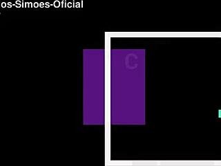 Young Brazilian girlfriend sits on friend in dress!