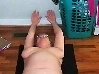 Hot Mature Babe Doing Morning Yoga to Start the Day