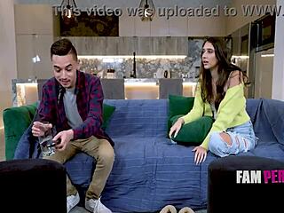 the thrill of sneakily fucking your step sibling is priceless 😏