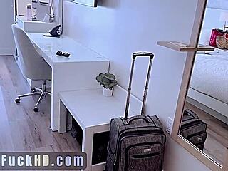 Sharing A Room With My Stepmom Got Wild When I Caught Her Using A Dildo Her Desire For Me Exploded She Craved My Cock I Couldnt Resist Her Kinky Seduction Fucking Her Raw And Filling Her Pussy With Cum