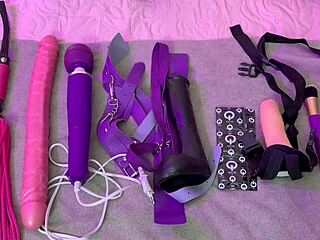 Want to see an interracial spanking session?