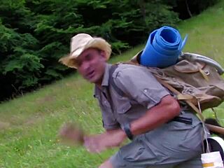 wild life fucking with anal - analsex outdoors in the nature