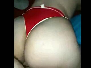 My wife with big ass in doggy style position