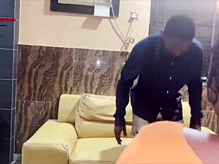 A black job seeker used his big dick to land the school teacher job, subscribe on red 😏