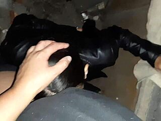 Treating Stranger Girl to Cigarette Then Pussy - Lesbian Illusion Girls