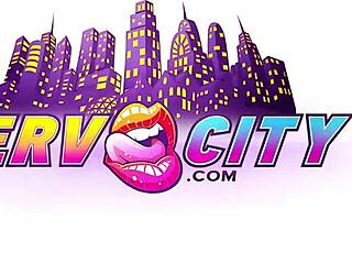 Tight Ass Fuck for Tattooed Horny Cute Face Babe Sage Pillar