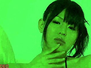 Hot Teen 18+ Nozomi Koizumi Gives Blowjob And Takes Facial Cumshot Close Up