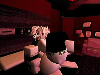 getting fucked hard by horny fan in roblox style