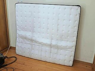 Multiple squirting orgasms public outdoor creampie