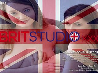 British Blonde Student Receives Attention