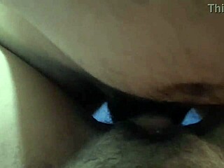 wow, that big ass amateur gets her pussy and legs worshipped!