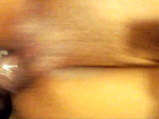 pretty young ebony gets tight pussy teased and fucked in pov 😏