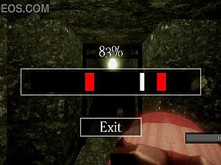 A Black Guy Fucks Us At Full Midnight In The Subway!