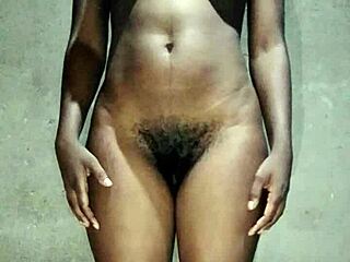 Amateur Best African Porn She Cums Twice