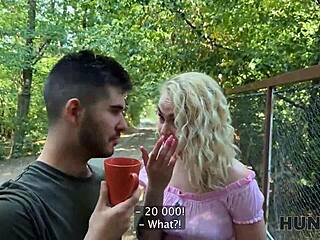 Hunt4k Blonde Makes Boyfriend Cuckold In Amateur Outdoor Fuck