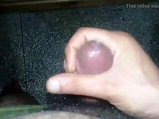 fast one 2 with big cock cumshot masturbation